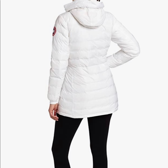 NWT RARE SOLD OUT CANADA GOOSE CAMP DOWN HOODIE - Picture 3 of 8